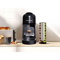 Kapselkaffeemaschine - ARTHUR MARTIN - AMN230N - Espresso & Lungo - 1400 W - Schwarz