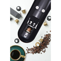 Kapselkaffeemaschine - ARTHUR MARTIN - AMN230N - Espresso & Lungo - 1400 W - Schwarz