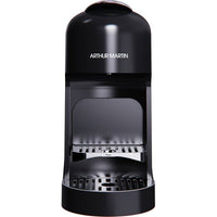 Kapselkaffeemaschine - ARTHUR MARTIN - AMN230N - Espresso & Lungo - 1400 W - Schwarz