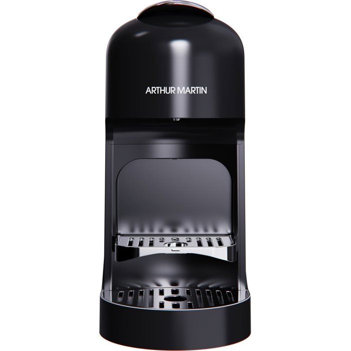 Kapselkaffeemaschine - ARTHUR MARTIN - AMN230N - Espresso & Lungo - 1400 W - Schwarz