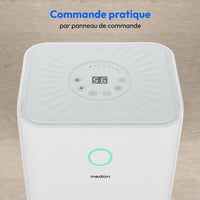 Luftentfeuchter - MEDION - 12L/Tag - Tankinhalt 2L