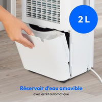 Luftentfeuchter - MEDION - 12L/Tag - Tankinhalt 2L