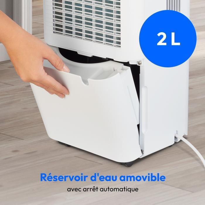 Luftentfeuchter - MEDION - 12L/Tag - Tankinhalt 2L