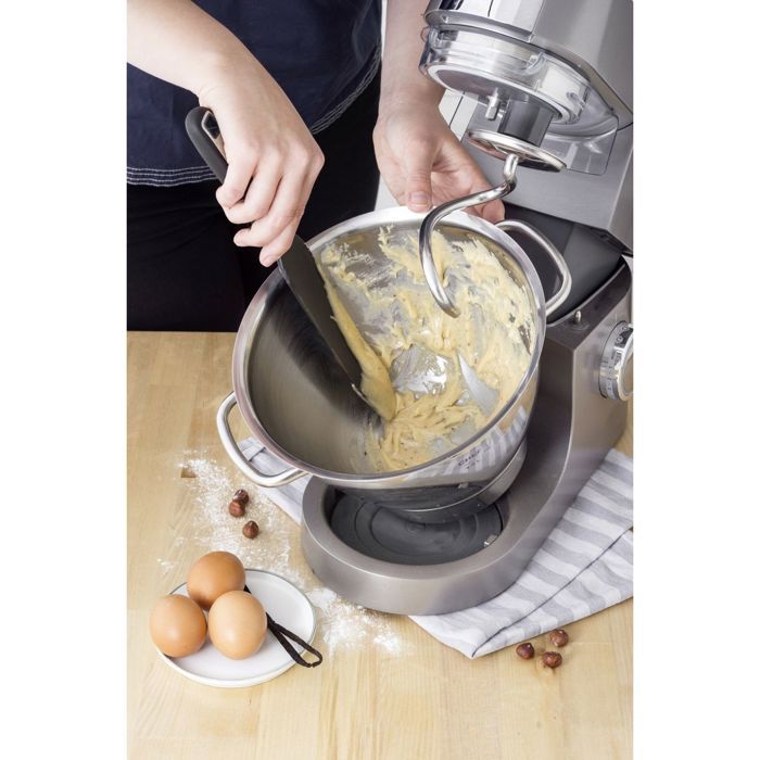 2er-Set extra lange Thermomix-Spatel - FACKELMANN - 33 cm