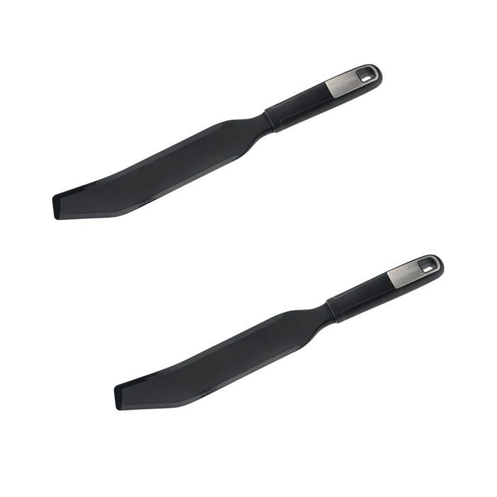 2er-Set extra lange Thermomix-Spatel - FACKELMANN - 33 cm