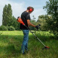 Akku-Freischneider  Dual Power  POWDPG75510  40 V  33 cm  Trimmer und Kantenschneider  Akku un