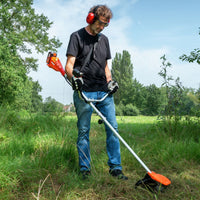 Akku-Freischneider  Dual Power  POWDPG75510  40 V  33 cm  Trimmer und Kantenschneider  Akku un