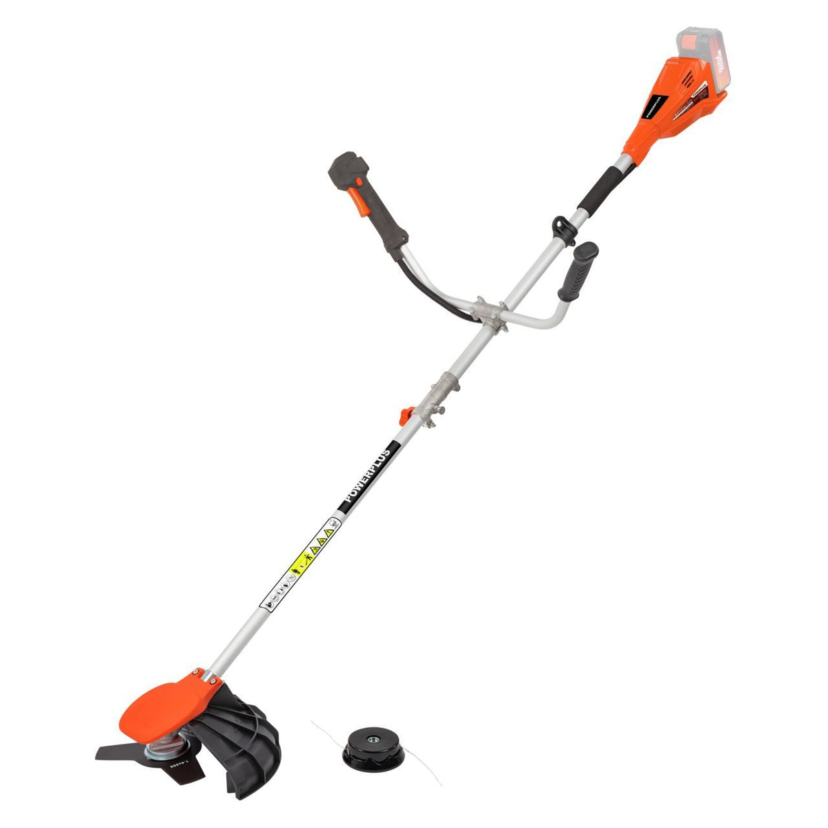 Akku-Freischneider  Dual Power  POWDPG75510  40 V  33 cm  Trimmer und Kantenschneider  Akku un