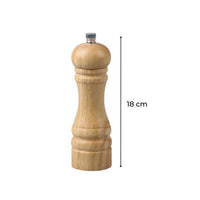 2er-Set manuelle Pfeffermühlen - FACKELMANN - FM Professional Verschiedenes - Holzfarbe - 18 cm