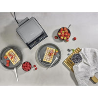 SEVERIN Waffeleisen - WA2125 - Antihaft-Keramikbeschichtung - 1600W