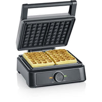 SEVERIN Waffeleisen - WA2125 - Antihaft-Keramikbeschichtung - 1600W