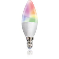 Vernetzte LED-Lampe  DELTA DORE  Easy Bulb  E14  4,8 W  Farbe & Weiß