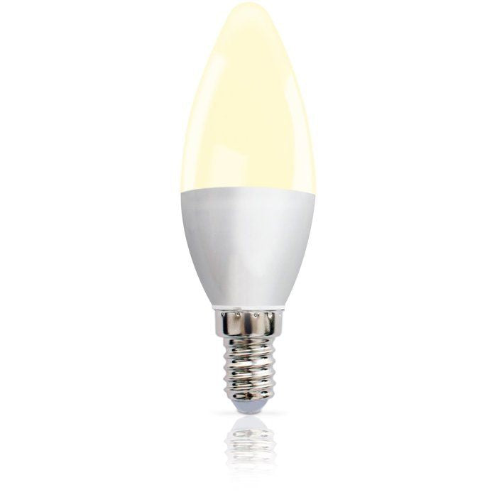 Vernetzte LED-Lampe  DELTA DORE  Easy Bulb  E14  4,8 W  Farbe & Weiß