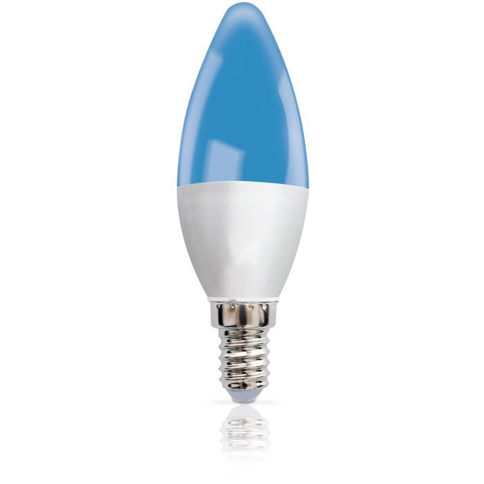 Vernetzte LED-Lampe  DELTA DORE  Easy Bulb  E14  4,8 W  Farbe & Weiß