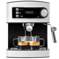 Kaffeemaschine  CECOTEC  Power Espresso  850 W  20 bar  1,5 l  Edelstahl / Schwarz