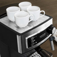 Kaffeemaschine  CECOTEC  Power Espresso  850 W  20 bar  1,5 l  Edelstahl / Schwarz