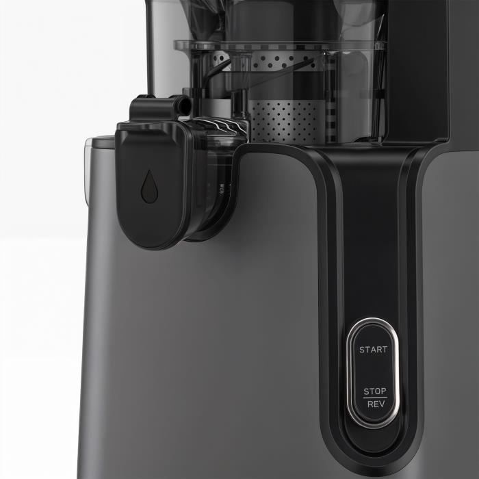 Entsafter mit breiter Öffnung - HKoeNIG - GSX26 - 250 W - 1,8 l - Schwarz