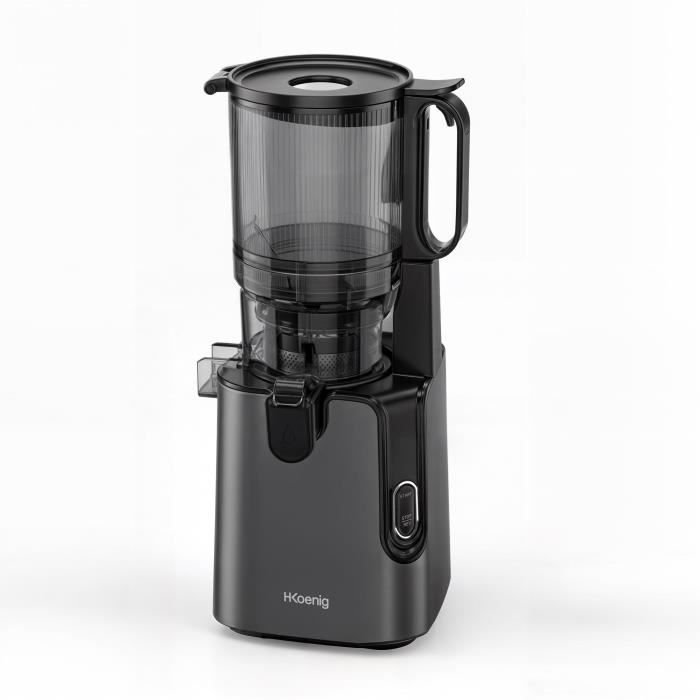 Entsafter mit breiter Öffnung - HKoeNIG - GSX26 - 250 W - 1,8 l - Schwarz