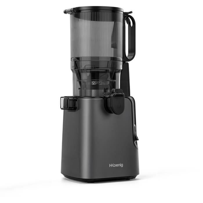 Entsafter mit breiter Öffnung - HKoeNIG - GSX26 - 250 W - 1,8 l - Schwarz