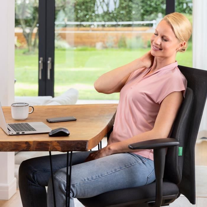 Wiederaufladbare Massage-Rückenlehne - MEDISANA - MC 500 - Shiatsu - kabellos - 2 Geschwindigkeiten 