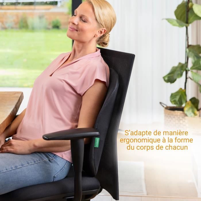 Wiederaufladbare Massage-Rückenlehne - MEDISANA - MC 500 - Shiatsu - kabellos - 2 Geschwindigkeiten 