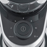 Professionelle Kaffeemühle - SEVERIN - KM 3880 - 140 W - 30 Mahlgradeinstellungen - Bis zu 12 Tassen