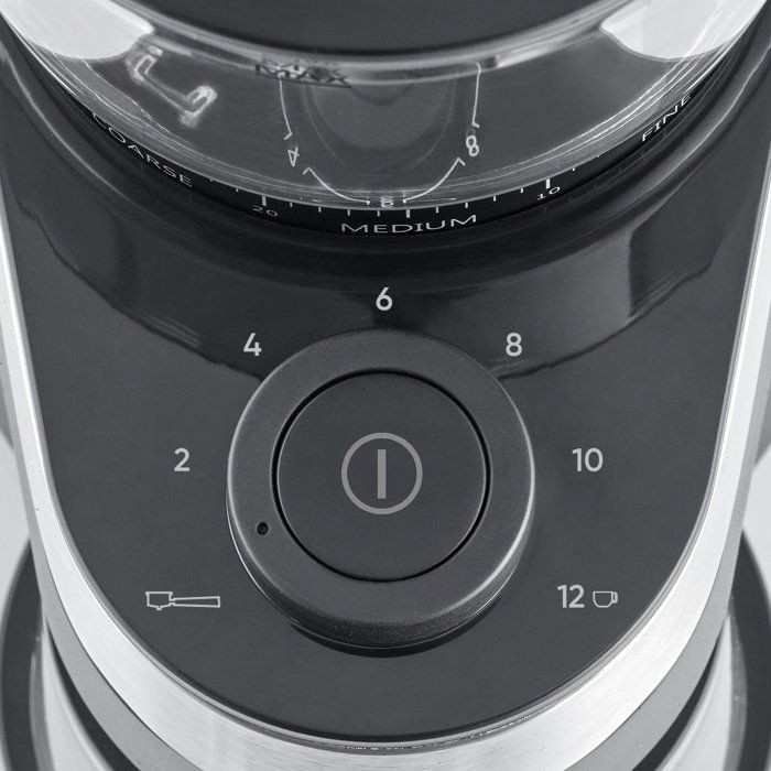 Professionelle Kaffeemühle - SEVERIN - KM 3880 - 140 W - 30 Mahlgradeinstellungen - Bis zu 12 Tassen