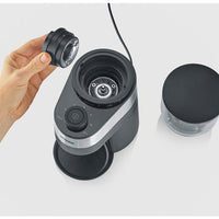 Professionelle Kaffeemühle - SEVERIN - KM 3880 - 140 W - 30 Mahlgradeinstellungen - Bis zu 12 Tassen