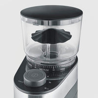 Professionelle Kaffeemühle - SEVERIN - KM 3880 - 140 W - 30 Mahlgradeinstellungen - Bis zu 12 Tassen