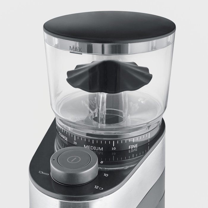 Professionelle Kaffeemühle - SEVERIN - KM 3880 - 140 W - 30 Mahlgradeinstellungen - Bis zu 12 Tassen