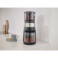 Professionelle Kaffeemühle - SEVERIN - KM 3880 - 140 W - 30 Mahlgradeinstellungen - Bis zu 12 Tassen