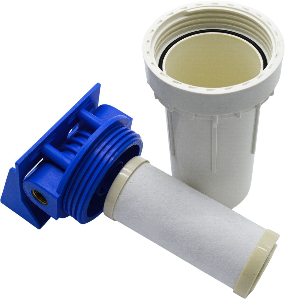 UVOJI Filterset  2-in-1 Aktivkohlefilter  5-Mikron-Filtration  Geschmacks- und Geruchsbeseitigung