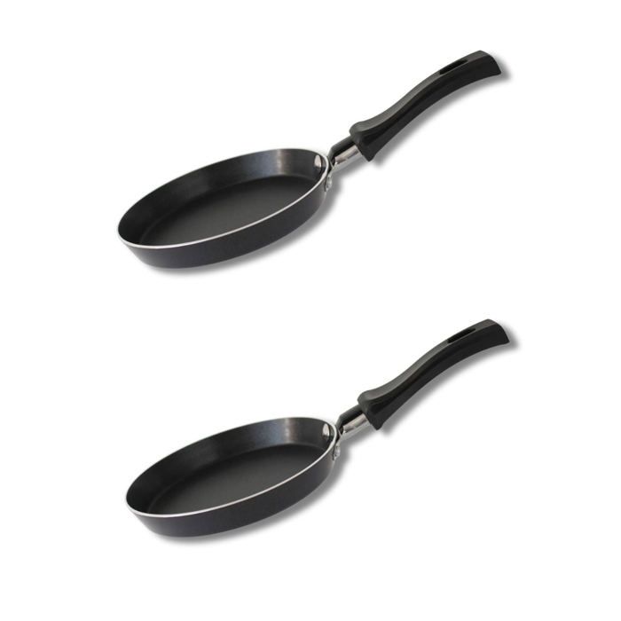 Set mit 2 Mini-Crêpe-Pfannen  ELO  Jewel de Luxe  Ø 14 cm  Keramikbeschichtung