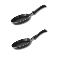 Set mit 2 Mini-Crêpe-Pfannen  ELO  Jewel de Luxe  Ø 14 cm  Keramikbeschichtung