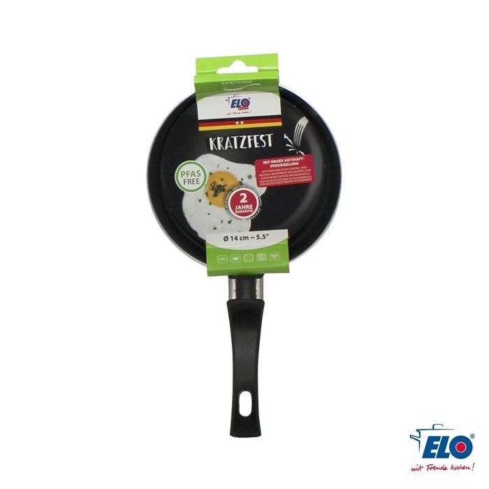 Set mit 2 Mini-Crêpe-Pfannen  ELO  Jewel de Luxe  Ø 14 cm  Keramikbeschichtung