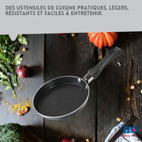 Set mit 2 Mini-Crêpe-Pfannen  ELO  Jewel de Luxe  Ø 14 cm  Keramikbeschichtung