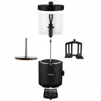 Heiße-Schokolade-Spender - H.Koenig - SHK802 - 1200 W - 3 l - Schwarz