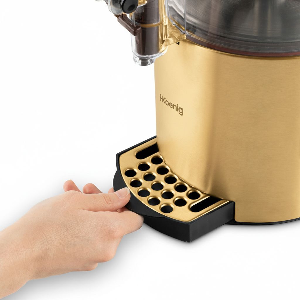 Heiße-Schokolade-Spender  H.Koenig  SHK804  1200 W  3 l  Gold