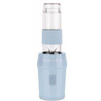 Mini-Standmixer  SCHWEIZ  MOOV6  300 W  570 ml  2 Flaschen  Blau