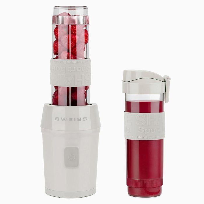 Mini-Standmixer  SWEISS  MOOV8  300 W  570 ml  2 Flaschen  Beige