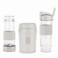Mini-Standmixer  SWEISS  MOOV8  300 W  570 ml  2 Flaschen  Beige