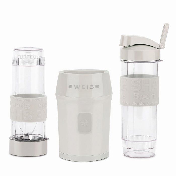 Mini-Standmixer  SWEISS  MOOV8  300 W  570 ml  2 Flaschen  Beige
