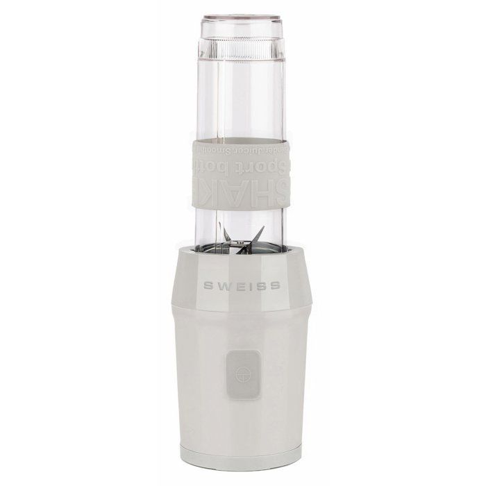 Mini-Standmixer  SWEISS  MOOV8  300 W  570 ml  2 Flaschen  Beige