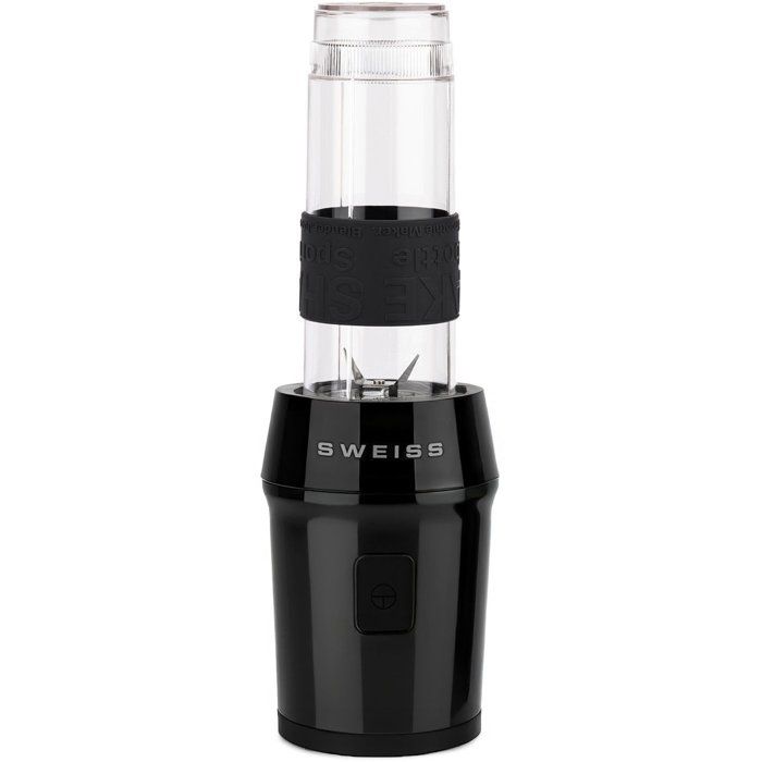 Mini-Standmixer  SCHWEIZ  MOOV9  300 W  570 ml  2 Flaschen  Schwarz