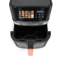 Heißluftfritteuse  LIVOO x Marmiton  DOC343CO  8 l  1700 W  30 Rezepte per QR-Code  100 % Touc