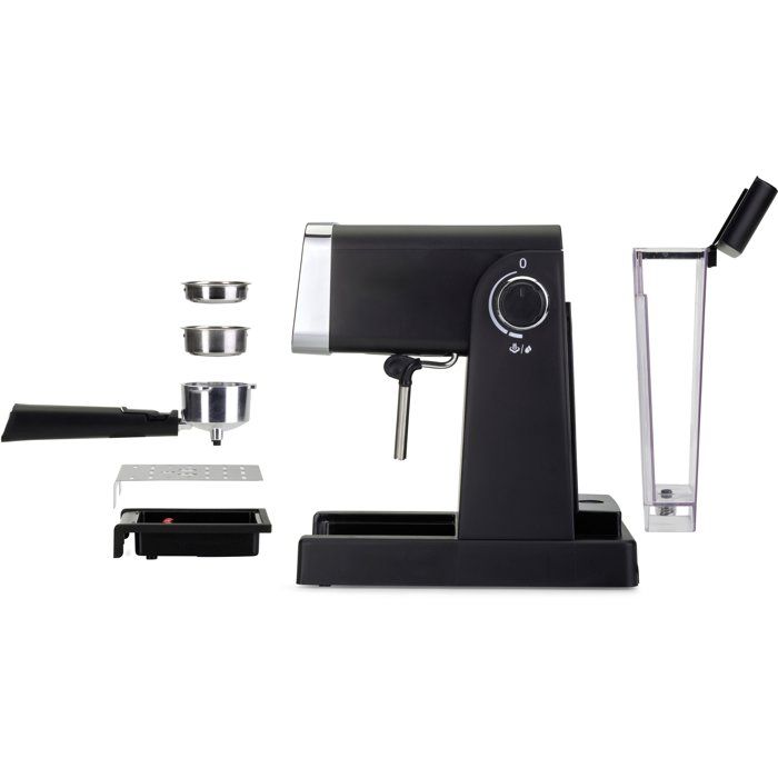 Espressomaschine - LIVOO - DOD218N - 1100 W - 20 bar - Schwarz