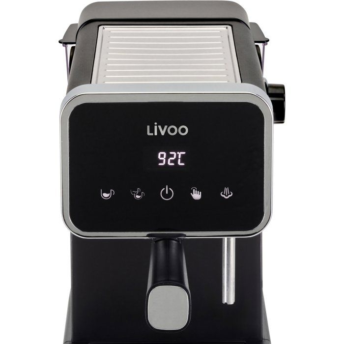 Espressomaschine - LIVOO - DOD218N - 1100 W - 20 bar - Schwarz