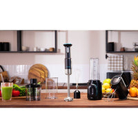 Stabmixer, Standmixer und Akku-Mixer-Set  CECOTEC  BlendGo-Set  6 Geschwindigkeitsstufen  Schwar