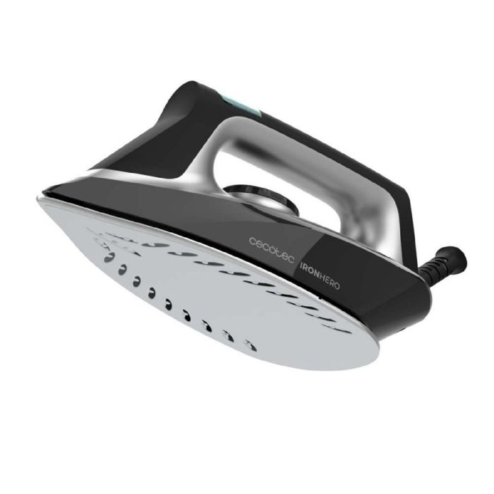 Dampferzeuger  CECOTEC  IronHero H-2800 Station  2800 W  360 g/min  Schwarz/Blau