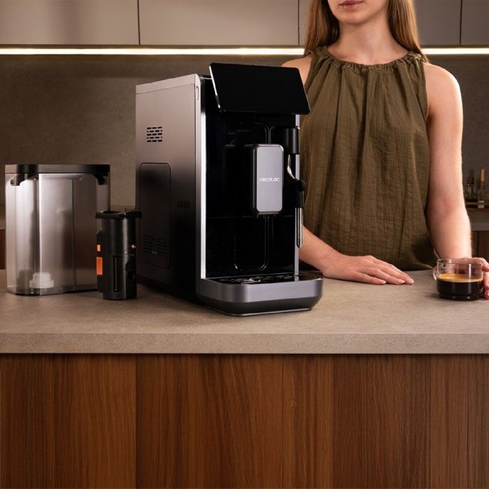 Espressomaschine mit Mahlwerk  CECOTEC  CremaetLungoSteam  19 bar  280 g  2 l  5 Getränke  Sc